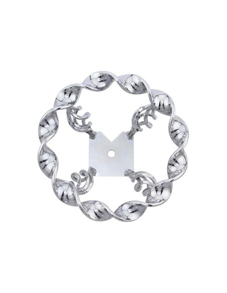 Cage Steering Wheel Chrome.